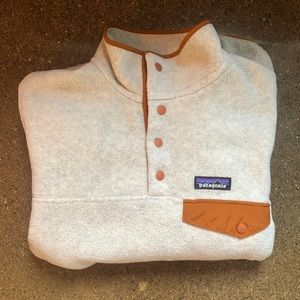 Patagonia Women's Lightweight Synchilla Snap-T Fleece Pullover - XS